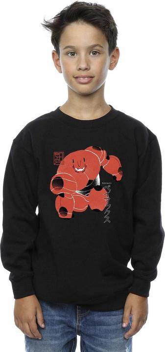 Immagine prodotto Disney Big Hero 6 Baymax Suite Pose Felpa Ragazzi (116)
