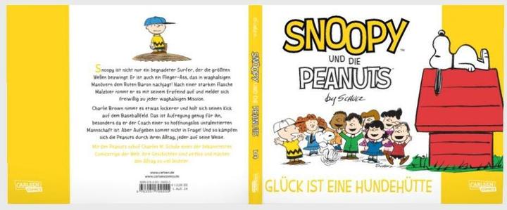 Actual product image Snoopy und die Peanuts 5: Glück ist eine Hundehütte (Charles M. Schulz, German)