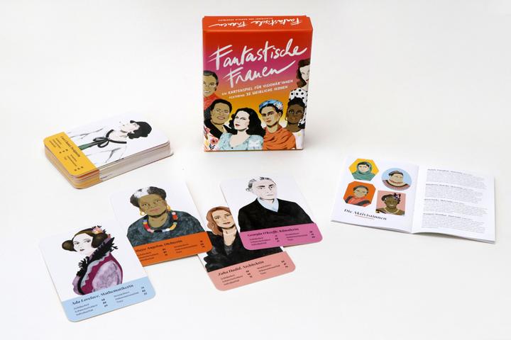Produktbild Kartenspiel Fantastische Frauen (Deutsch)