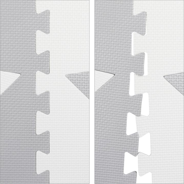 Image du produit Relaxdays Tapis puzzle (32 x 32 x 1 cm)