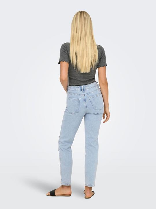 Immagine prodotto Only Gerade geschnitten Hohe Taille Jeans Straight-Fit jeans (27)