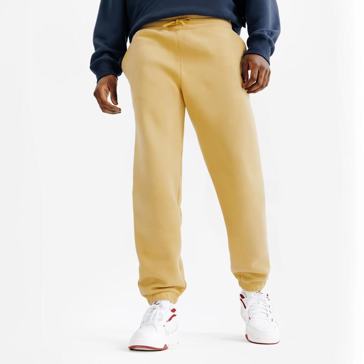 Image du produit Decathlon Pantalon oversized homme, beige (M)