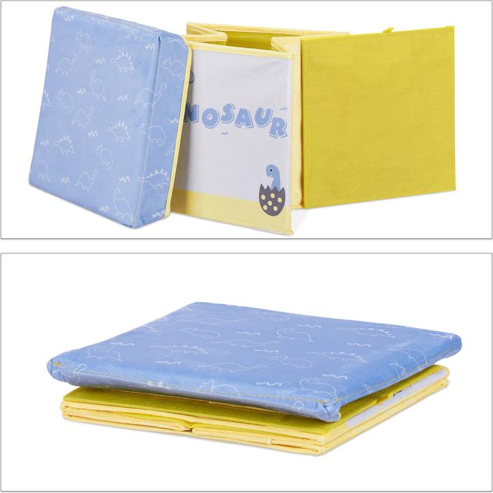 Produktbild Relaxdays Faltbox Kinder (32 x 32 x 31 cm)