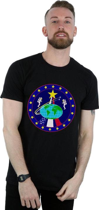 Image du produit Nasa - T-shirt CLASSIC GLOBE ASTRONAUTS - Homme (3XL)