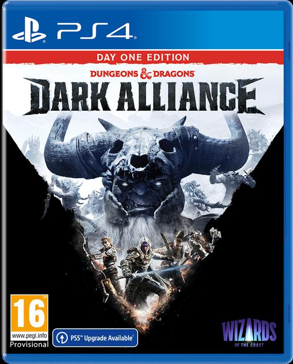 Actual product image Wizards of the Coast Dungeons & Dragons: Dark Alliance Day One Edition PS4 (PS4, EN)