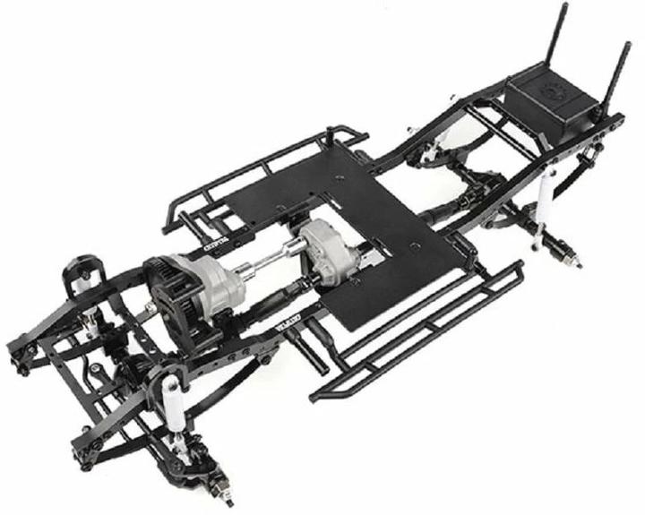 Image du produit Rc4Wd Scale Crawler Trail Finder 2 LWB Châssis en kit, 1:10 (Kit)