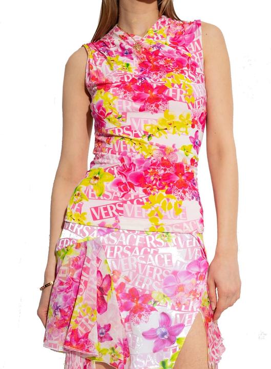 Produktbild Versace Sleeveless Printed Top (42)