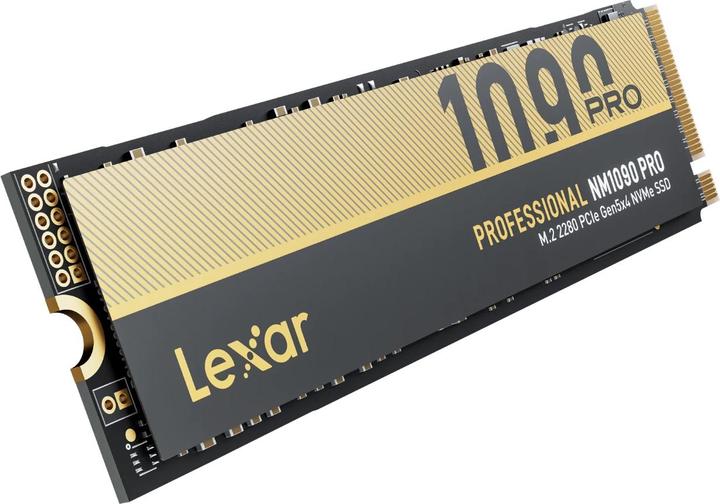 Actual product image Lexar SSD 4TB NM1090 Pro M.2 2280 NVMe PCIe 5.0 intern retail (4000 GB, M.2 2280)