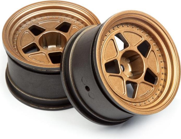 Actual product image HPI fifteen52 R43 WHEEL 48X31mm (10mm OS 2PCS)