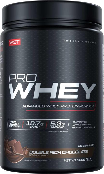 Produktbild Vast Pro Whey (900G Dose) (Double Rich Chocolate, 1 Stk., 900 g)