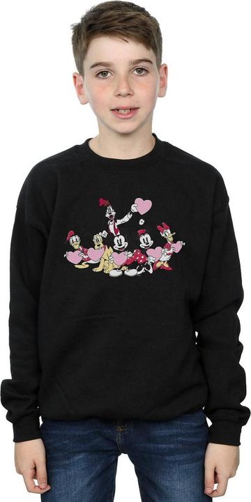 Immagine prodotto Disney Mickey Mouse Love Friends Felpa Ragazzi (152, 158)