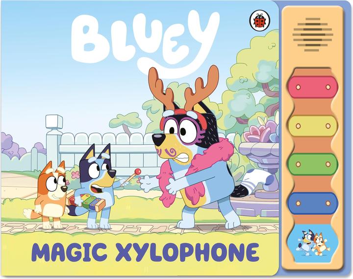 Bluey: Magic Xylophone Sound Book (English)