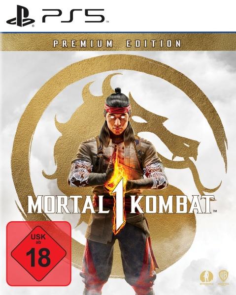 Produktbild WB Mortal Kombat 1 Premium Edition (PS5, DE)