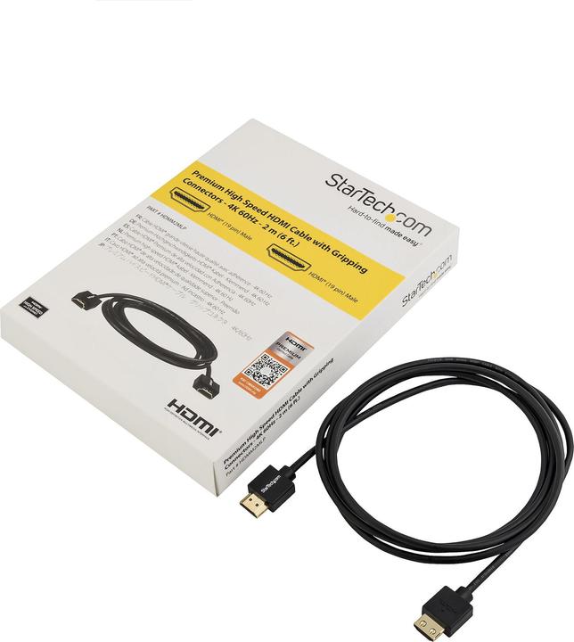 Produktbild StarTech HDMI (Typ A) — HDMI (Typ A) (2 m, HDMI)