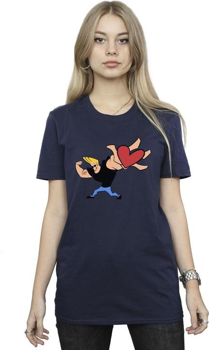 Image du produit Johnny Bravo - T-shirt HEART PRESENT - Femme (M)