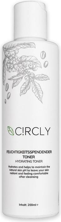 Accentra Feuchtigkeitsspendendes Gesichtswasser C!RCLY (Tonic, 200 ml)