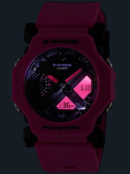 Actual product image Casio GA-2300-4AER (Digital watch, Analogue wristwatch)