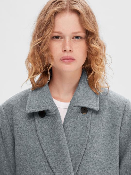 Immagine prodotto Selected Femme Cappotto doppiopetto in lana (36)