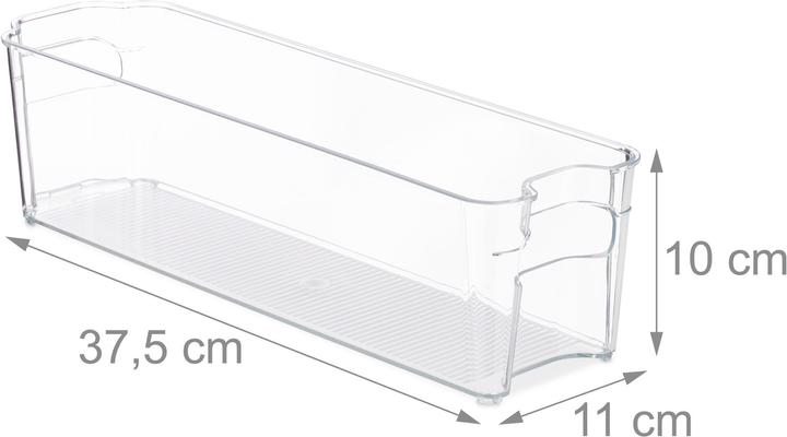 Actual product image Relaxdays Fridge Organizer