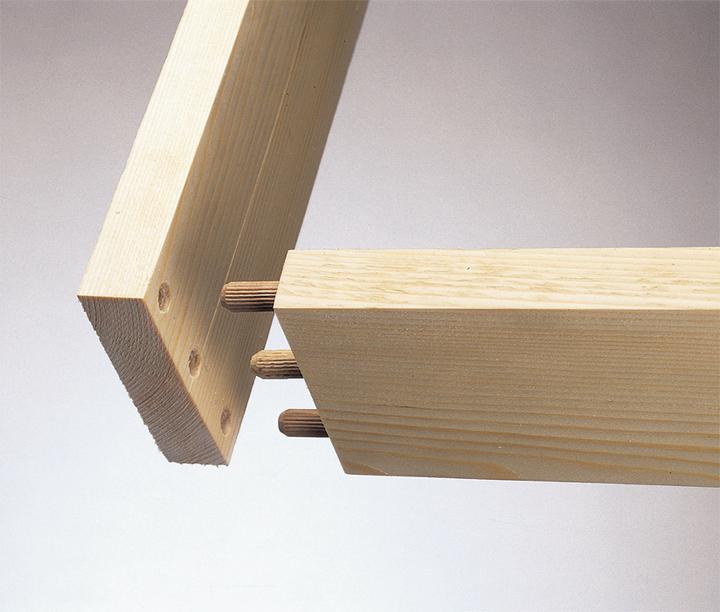 Produktbild kwb Holzdübel 1 m 10 mm 028010 1 St. (1 Stk.)