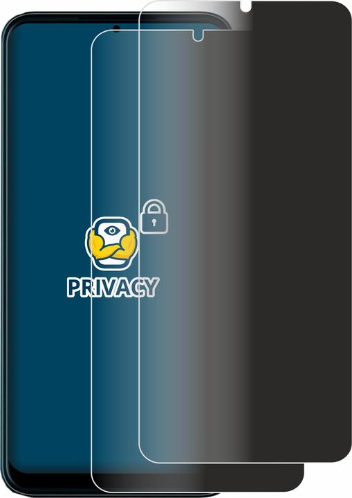 Image du produit BROTECT Film anti-regards Anti-Spy Privacy Film de protection contre la lumière bleue (2 pièce(s), T-Mobile T Phone Pro 5G)
