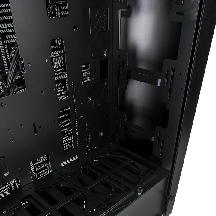 Actual product image In Win Case||915|Tower|Not included|ATX|EATX|MicroATX|MiniITX|Colour Black|915BLACK (ATX, mATX, Mini-ITX, E-ATX)
