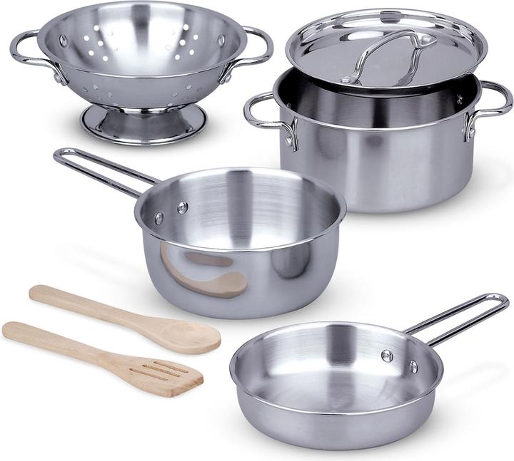Melissa & Doug Pots et casseroles