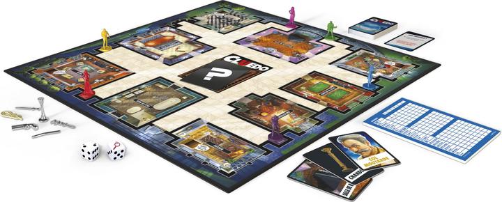 Actual product image Hasbro Gaming Cluedo (French)