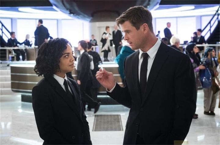 Produktbild Sony Men in Black: International - 4K (Blu-ray, 2019, Deutsch, Französisch, Englisch)
