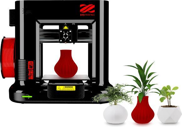 Actual product image XYZprinting Da Vinci Mini W+