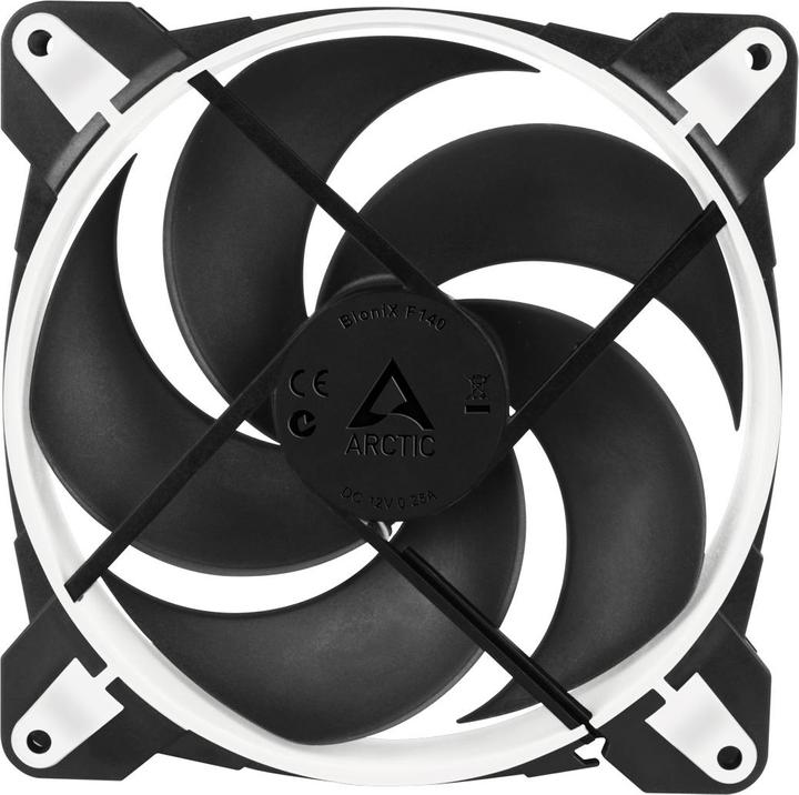 Actual product image Arctic BioniX P140 case fan (140 mm, 1 x)