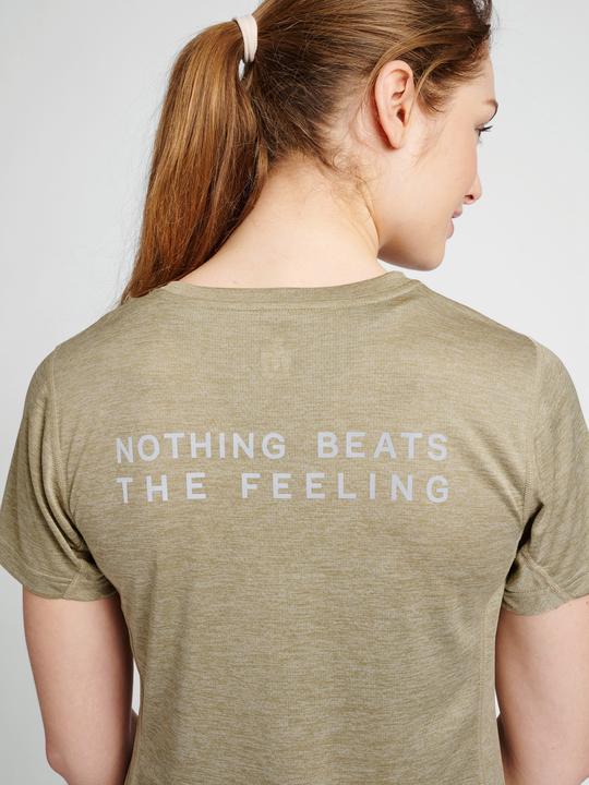 Actual product image Newline Women Statement T-Shirt Ss (XS)