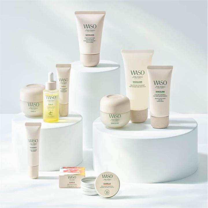 Actual product image Shiseido WASO Calmellia Multi Relief SOS Balm 20 g (20 ml)