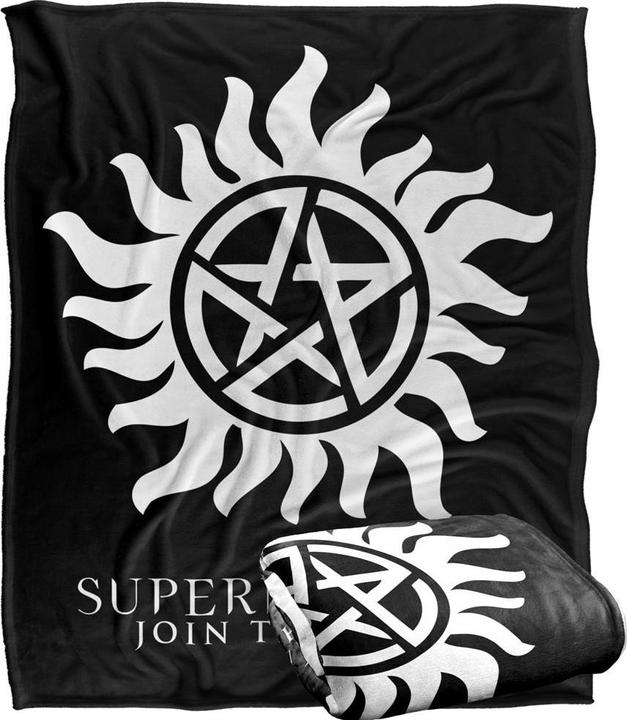 Supernatural Decke Logo (152 x 127 cm)
