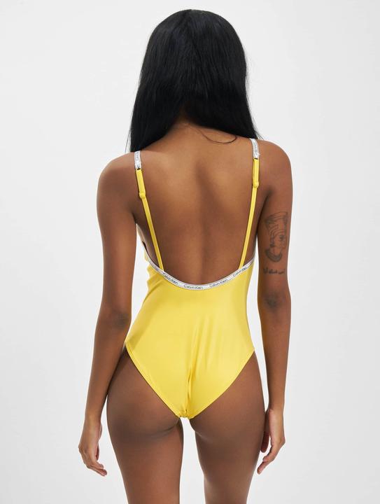 Produktbild Calvin Klein Underwear Core Logo Tape Badeanzug - 87439 (M)