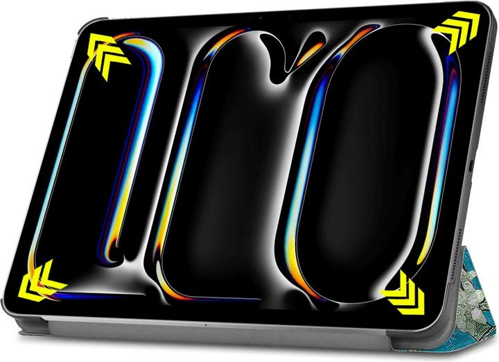 Actual product image Cover-Discount iPad Pro 11 2024 - Tri-fold Smart Case motif (iPad Pro 11 2024 (M4))