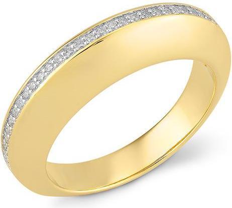 Produktbild Breuning RING - BRILL. 0,17 Ct. H/si (53, 750/18 K Gold)