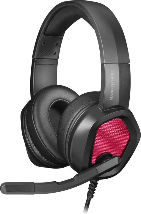 Image du produit Mars Gaming Casque Micro Gamer Mh320 RGB (Noir) (Filaire)