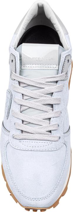Produktbild Philippe Model sneakers tropez in camoscio colore grigio (41)