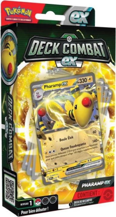 Actual product image Pokémon JCC - Kit d'initiation Q2 2023 (French, Deck)