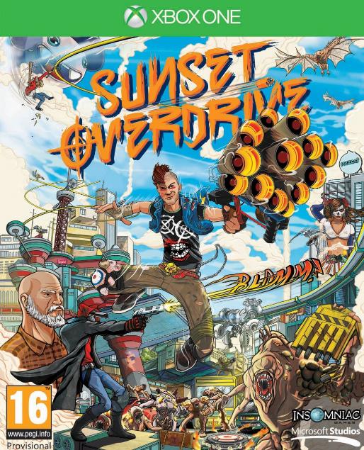 Microsoft Sunset Overdrive, Xbox One (Xbox One S)