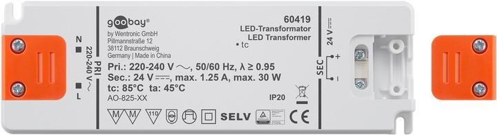Immagine prodotto Goobay Trasformatore LED