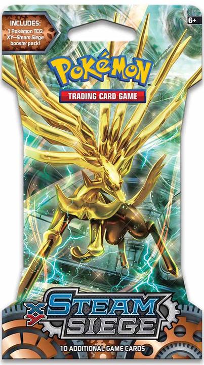 Actual product image Pokémon Steam Siege (English, Booster display)