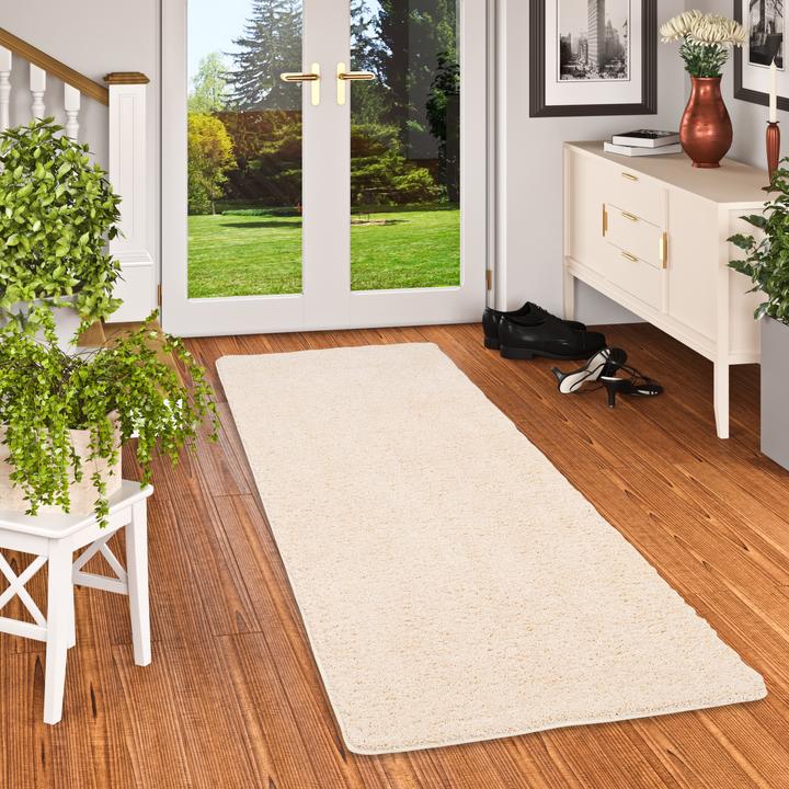 Produktbild Snapstyle Luxus Hochflor Langflor Läufer Teppich Milano (100 x 100 cm)