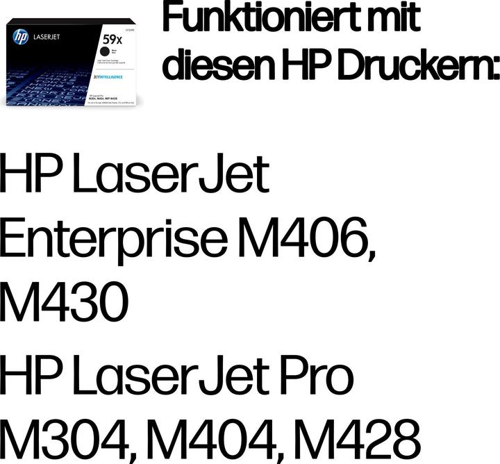 Produktbild HP 59X (BK)
