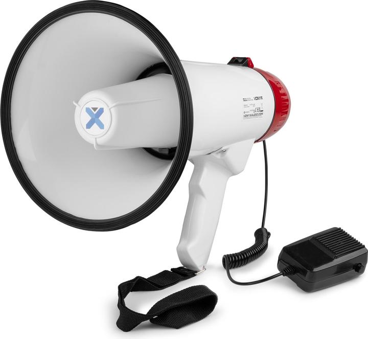 Immagine prodotto Vonyx Megaphon MEG045, Nennleistung: 45 W, Prinzip: Aktiv (Megafono)