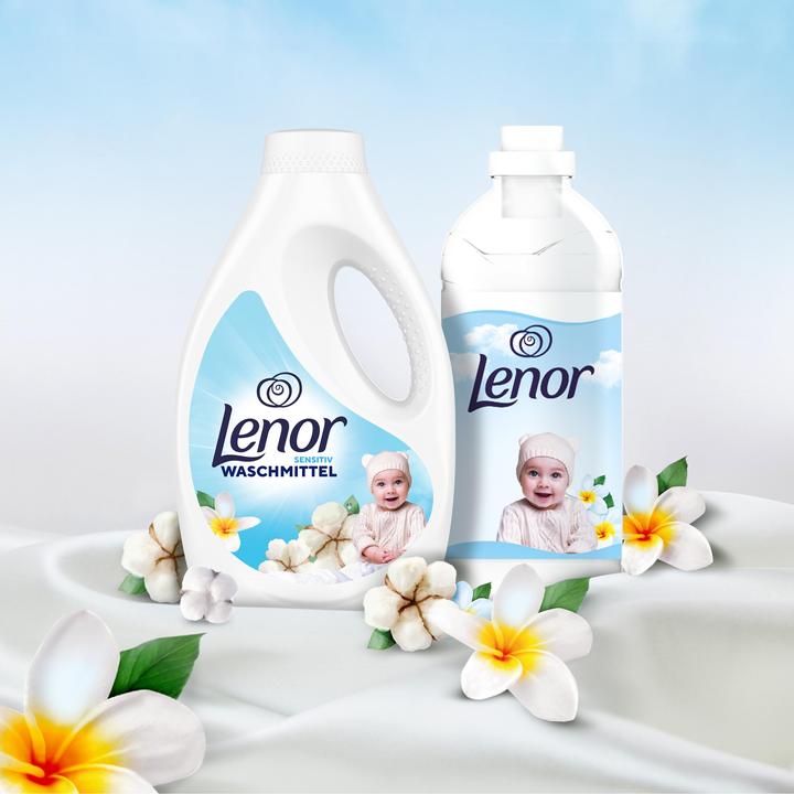 Immagine prodotto Lenor Fiori di cotone e fiori di tiaré (100 Cicli di lavaggio, Liquida)