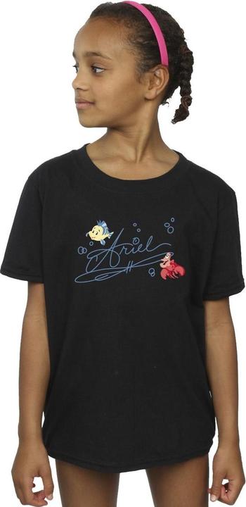 Immagine prodotto Disney The Little Mermaid Ariel Maglietta Ragazze (140, 146)