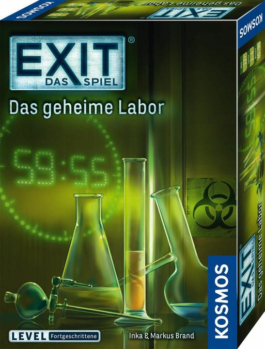 Exit - Het geheime laboratorium (Duits)