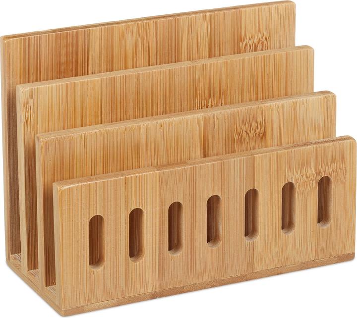 Actual product image Relaxdays Dokumentenhalter